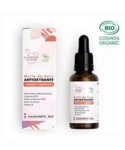 Huile de soin Antioxydante BIO, 30 ml